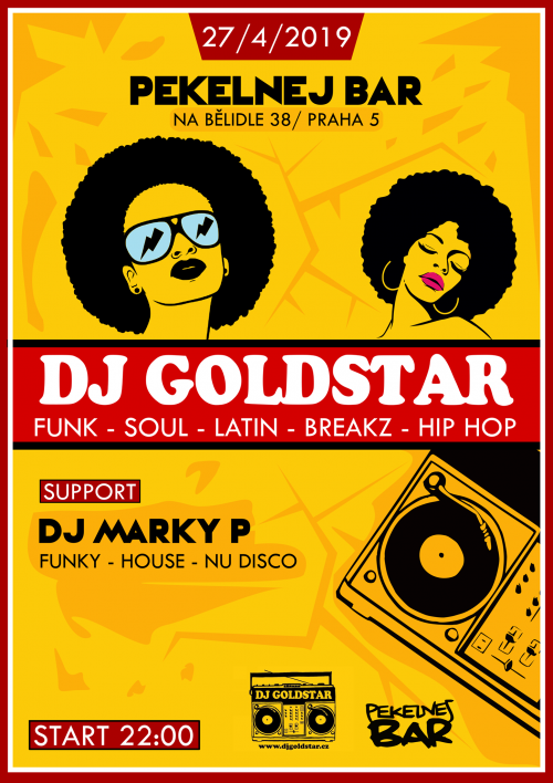 DJ Goldstar & MarkyP