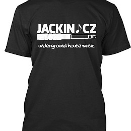 JACKIN.cz TSHIRT FRONT