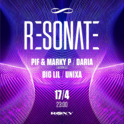 RΞSONΛTΞ @ Roxy with PIF & Marky P
