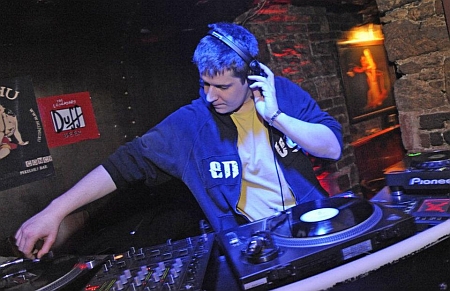 DJ Marky P - Jackin.cz